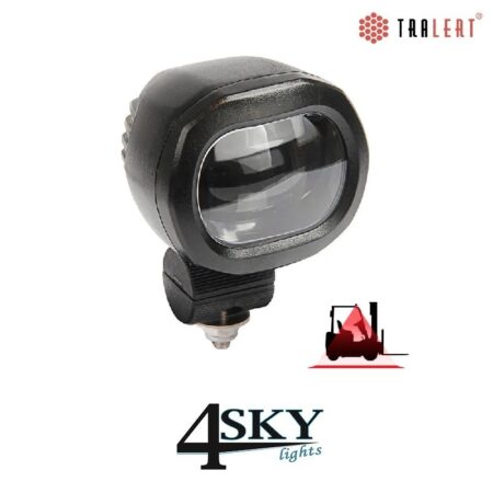 Compacte LED RED Line forklift safety lamp