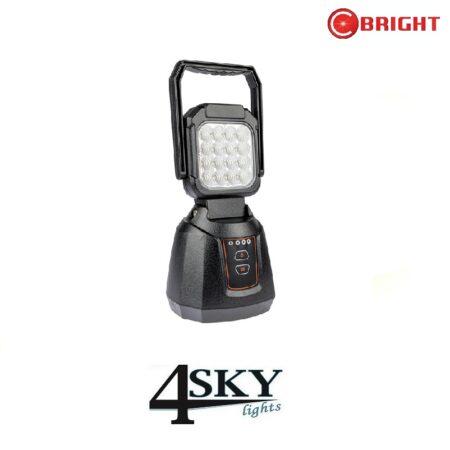 C-Bright led werklamp ingebouwde accu