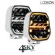 Epix9+ led flits Ivoor wit 180 watt ledson 33491253