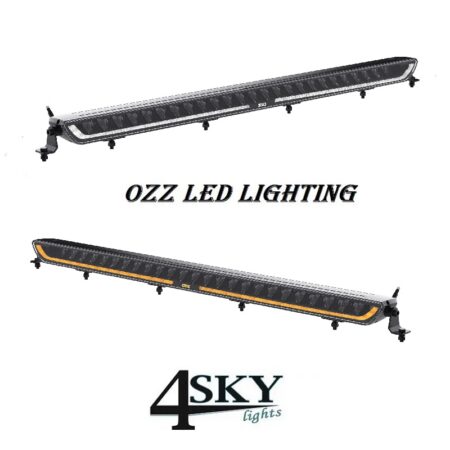 OZZ XB1 p40 40 inch lightbar - 88207 - black