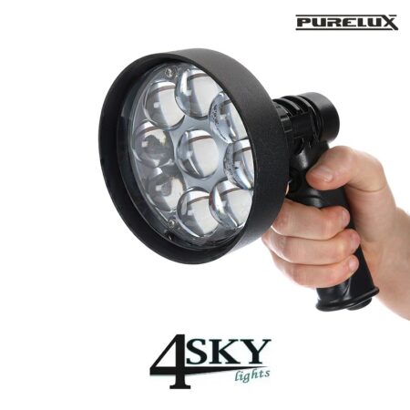 LED accu handzoeklicht Purelux 27W 2400 lumen