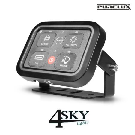 Purelux Multi-Switch Dashboard Controller