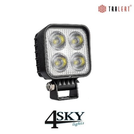 Compacte vierkante Tralert WF-2332 werklamp