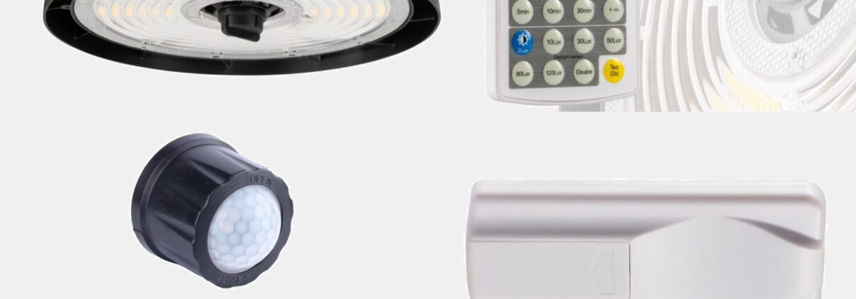 Led High bay - Ufo 220 V - afstand bedienbaar - vermogen lumen sensor regelbaar Led High bay - Ufo 220V