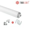 Aluminium hoek Profiel BAC-ALU1 voor BLS Led strips Click & GO