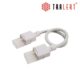 Klikconnector (connector - kabel - connector) Traler click & Go led strips
