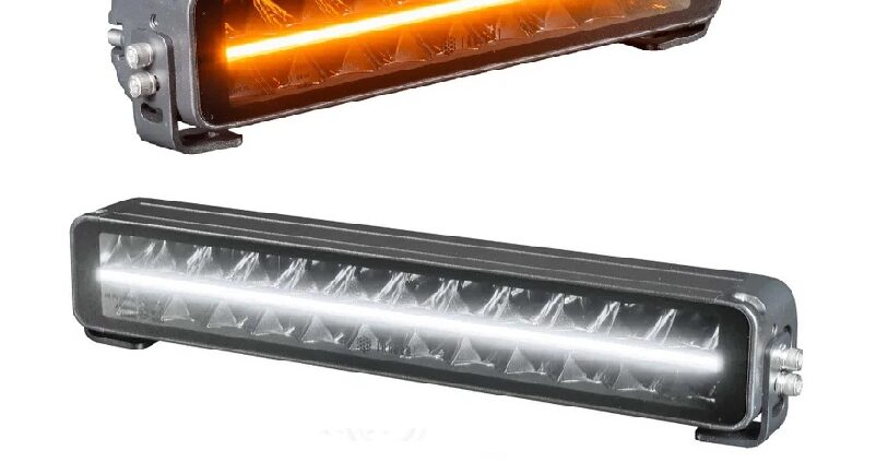 Nemesis XL DUO led bar Tralert Nemesis XL