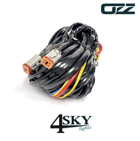 OZZ Kabelboom 2x 4-pin DT
