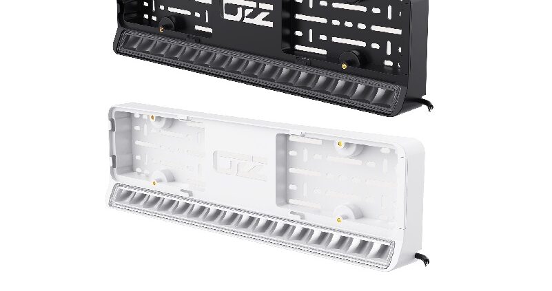 OZZ kenteken lightbar