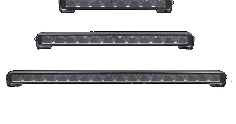 Spartan serie lightsbars Tralert