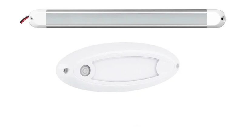 Tralert interieur verlichting