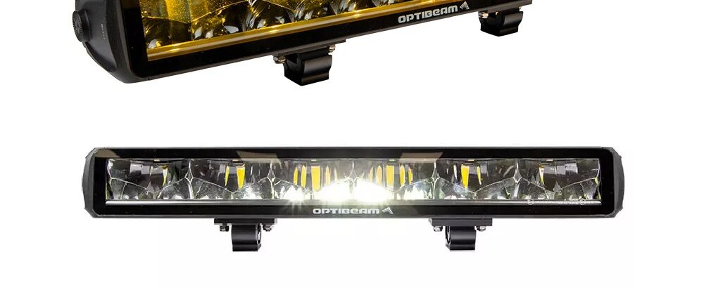optibeam dual all weather led light bar