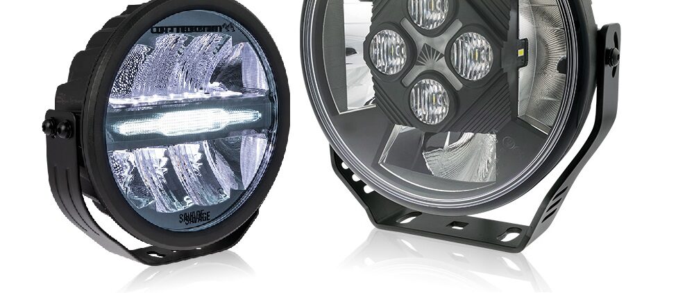 optibeam led verstralers