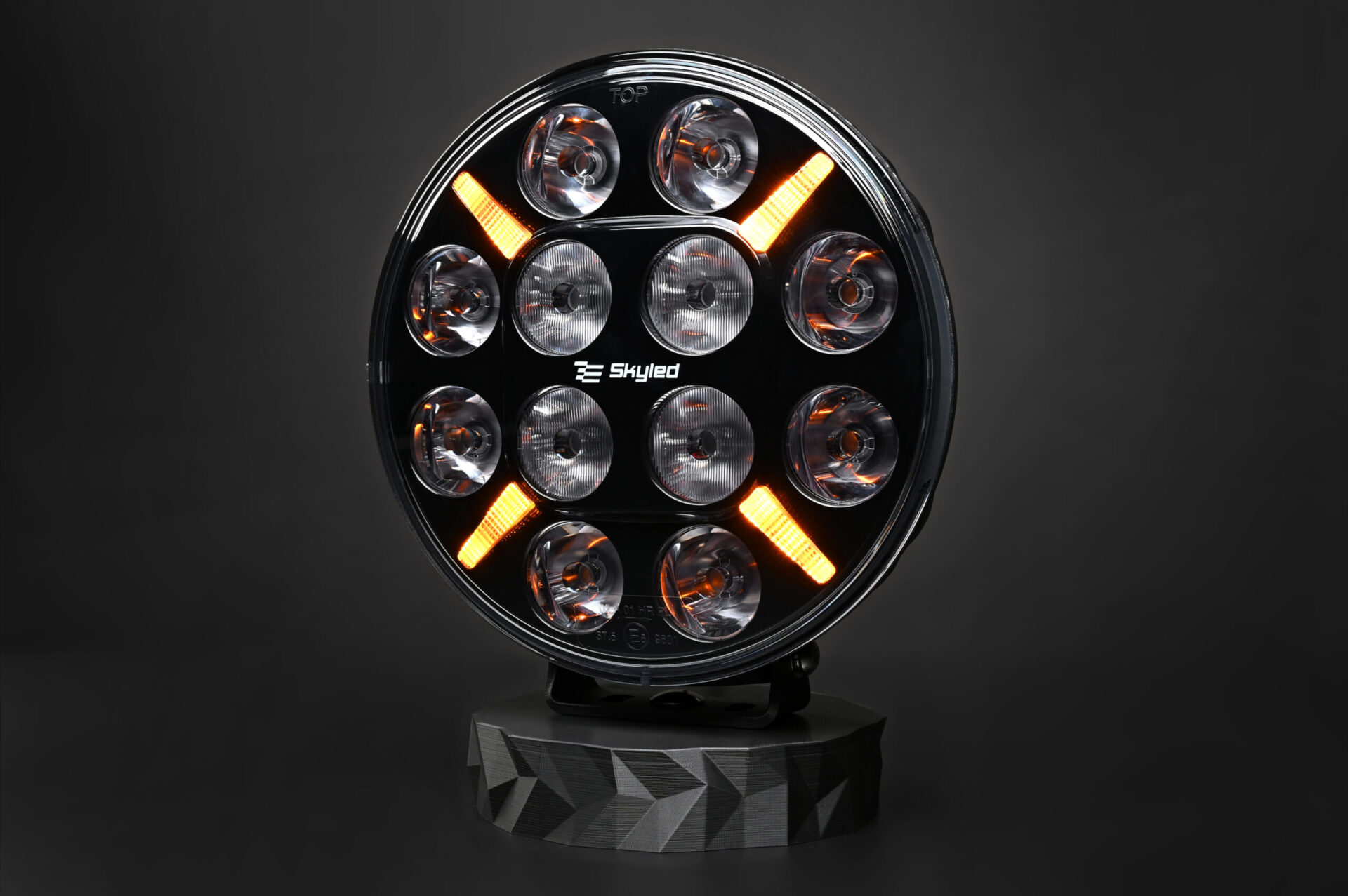Jupiter+ 9X 9” DRIVING LIGHT
