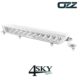 OZZ XB1 P15 15 inch witte lightbar