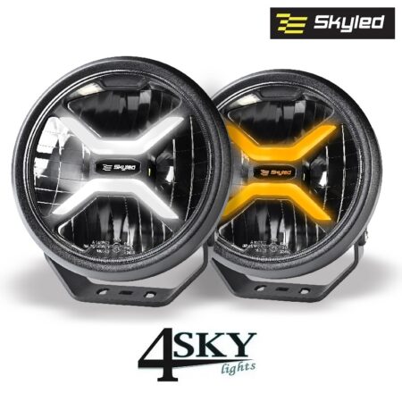 SkyLED CRUX 7 led verstraler met dynamisch positielicht