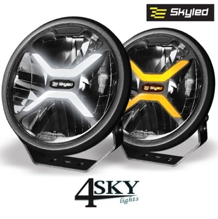 SkyLED CRUX 9 led verstraler met dynamisch positielicht
