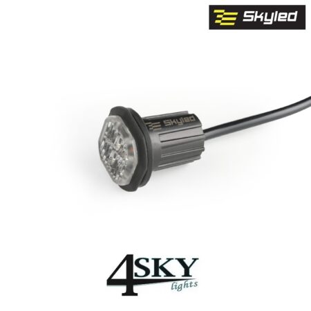 Skyled Mini Flash lamp inbouwopbouw 12 watt LED flitser