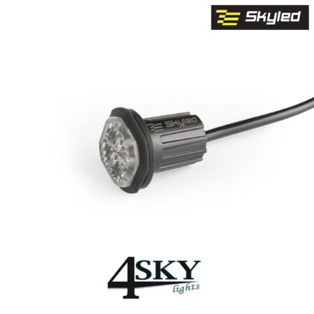 Skyled Mini Flash lamp inbouwopbouw 12 watt LED flitser