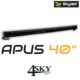 Apus 40 inch curved ledbar