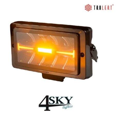Atlas 220+ blok verstraler dual colour IP69K ingebouwde led flitser - WD-5860A tralert