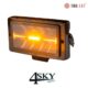 Atlas 220+ blok verstraler dual colour IP69K ingebouwde led flitser - WD-5860A tralert