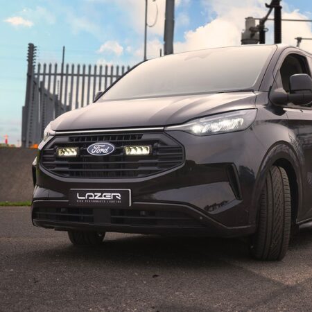 Ford Transit Custom (2024+) Grille Kit - Lazerlamps-GK-FTC-03K-Lazer
