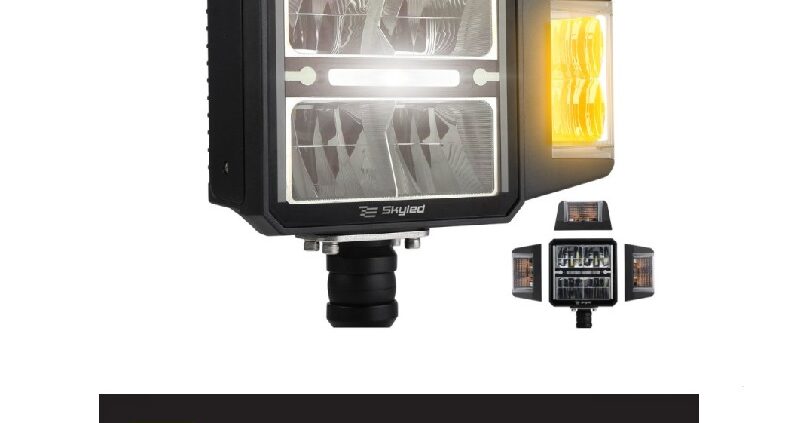 Led Headlight - SKYLED VELA universal plow lamp - rijverlichting - 13301501 14 Led Headlight - SKYLED VELA universal plow lamp - rijverlichting