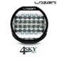 Sentinel Highline zwart Led verstraler - 0S9-HLE-PL2-WHT - Lazer zwart
