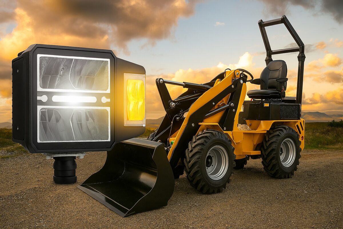led koplampen shovel