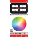 HS20221 Purelux Multi-Switch Dashboard Controller