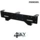Auxiliary light holder Purelux WRC, 3 + 1 lights
