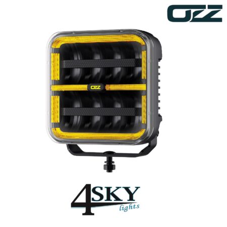 OZZ SQR 7” Black