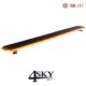 Circulux LED dakset amber 1664mm SL5-1664A - Tralert -