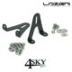 Aluminium Side Mounting Kit_ Laze