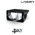 Lazer Carbon-2 DRIVE Yellow Dip