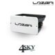 White Lens Cover
