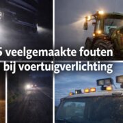 5 veelgemaakte fouten bij voertuigverlichting 5 veelgemaakte fouten bij voertuigverlichting