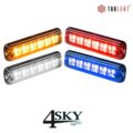 SF-1600 serie 6-LED flitser -