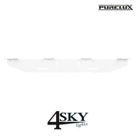 Witte HD XLL kentekenplaathouder Purelux HS12063-16848