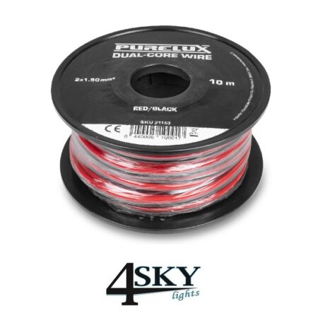 2-aderige elektrische Kabel 2x1,5 mm²