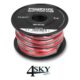 2-aderige elektrische Kabel 2x 4 mm²