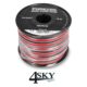 2-aderige elektrische Kabel 2x 6 mm²