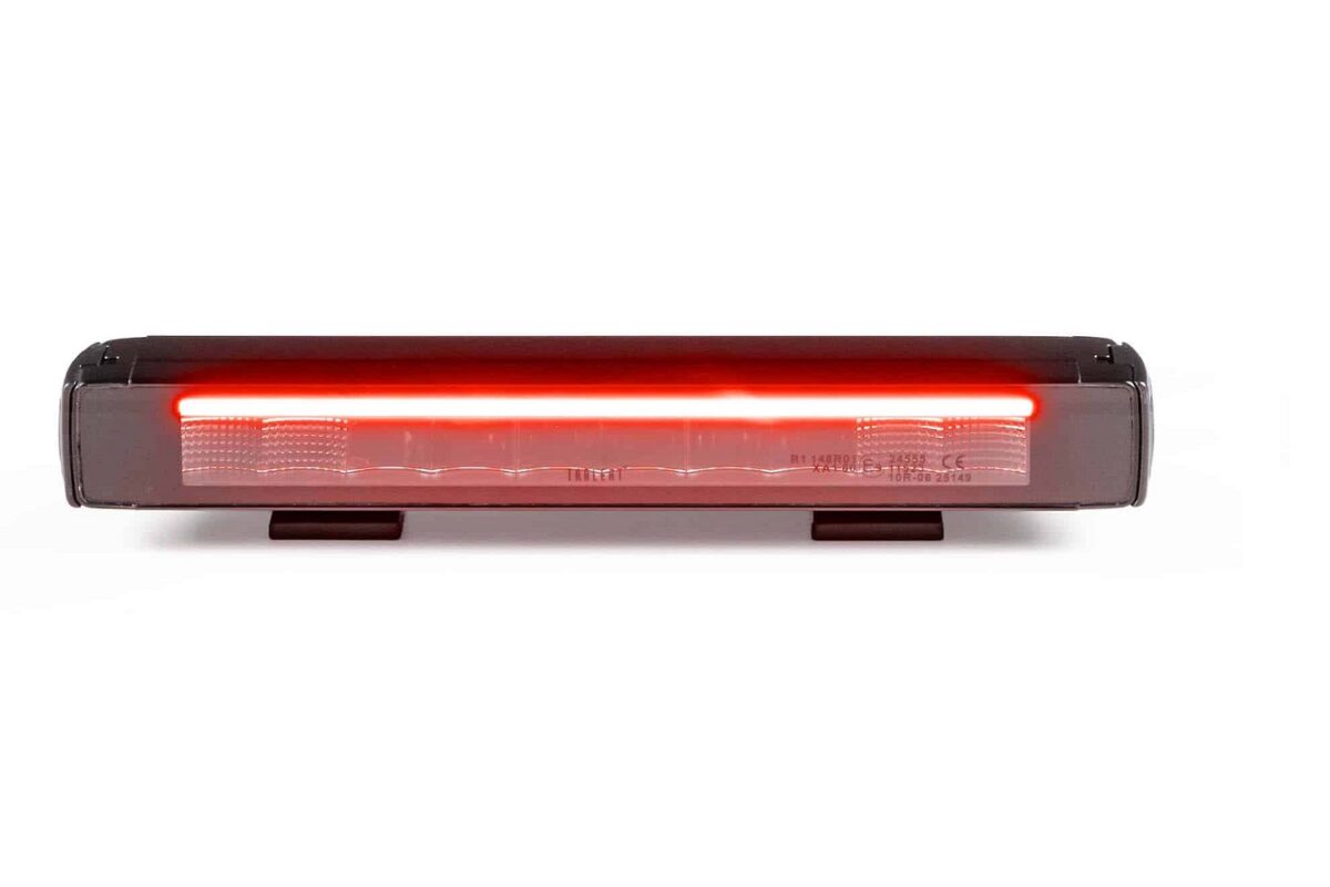 positielicht rood