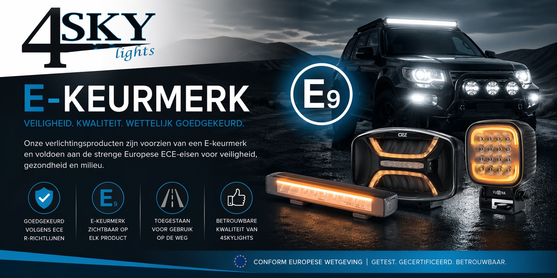 E-Keurmerk - ECE richtlijnen