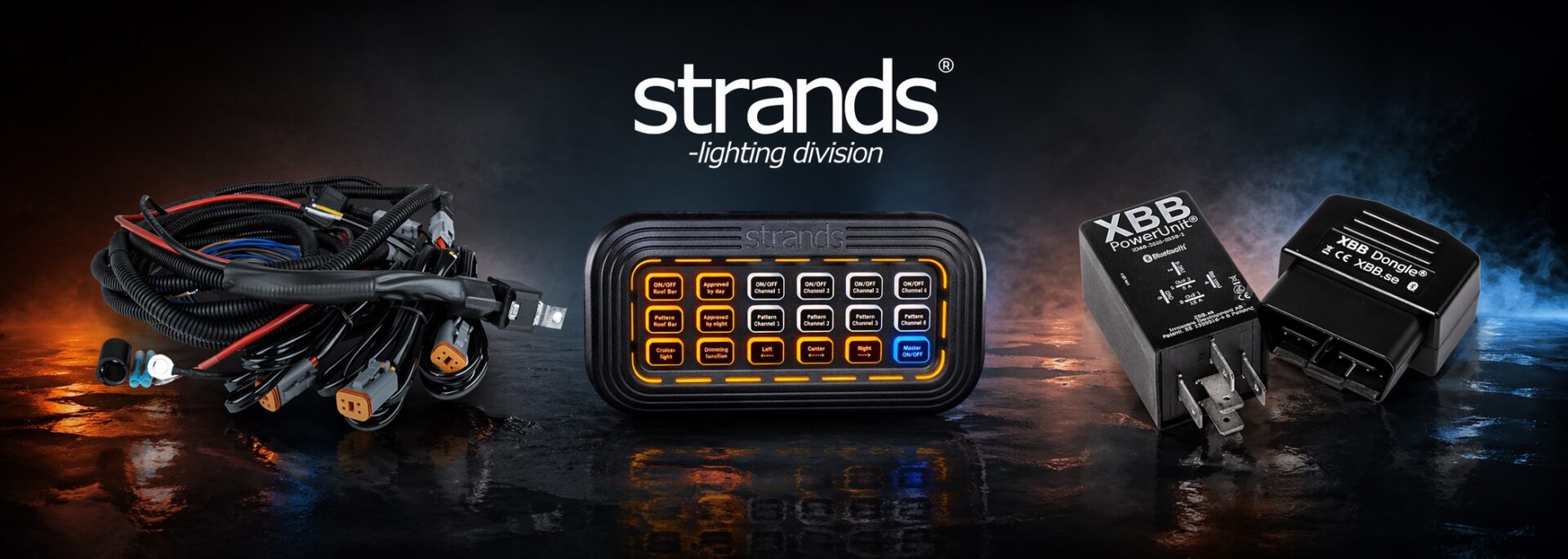 Mounting accessories Strands