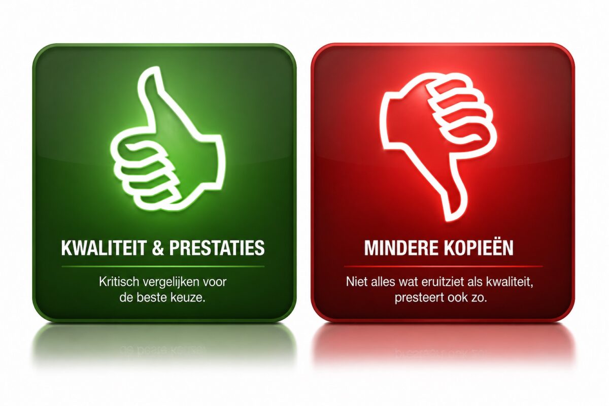 Niet goed wel goed