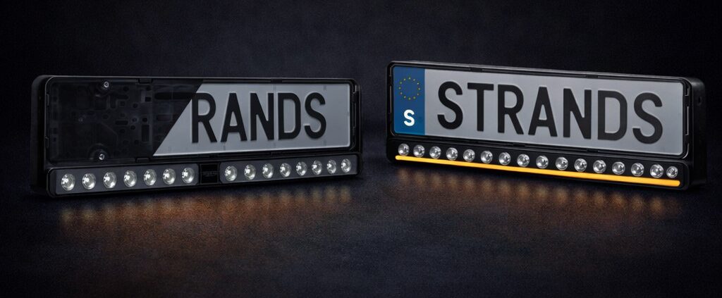 Nuuk Led License Plate Nuuk Led Licence plate