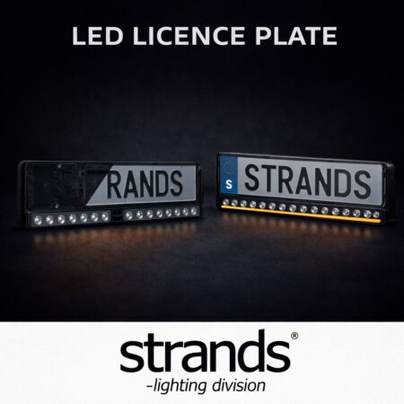 NUUK LED LICENCE PLATE