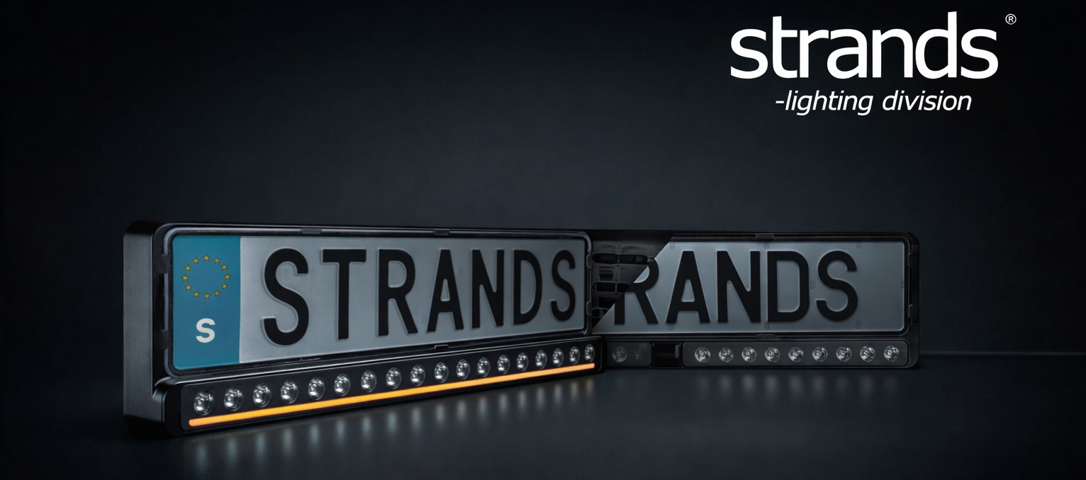 Nuuk Led License Plate